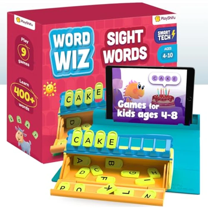 PlayShifu Word Wiz - Plugo Letters Learning Kit | Build Reading, Spelling & Grammar Skills for Kids Ages 4-10 by Shifu - Used - Acceptable condition - US$12.24