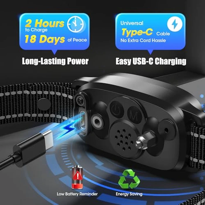 Oliry Smart AI Bark Collar for Large Medium Small Dogs, Anti Barking Device with 5 Training Modes, Exclusive Forced Bark-Stopping, Rechargeable IP67 Waterproof Bark Collar with 5 Sensitivity (Black) by Oliry - Image 4