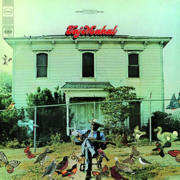 Taj Mahal (Vinyl) by SONY MUSIC CANADA ENTERTAINMENT INC. - Used - Very Good condition - CA$43.40