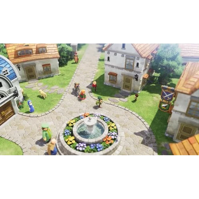 DRAGON QUEST VII Reimagined - PlayStation 5 by Square Enix - Used - Very Good condition