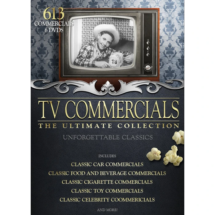 TV Commercials: Ultimate Collection by St. Clair Vision - Used - Good condition - US$8.28