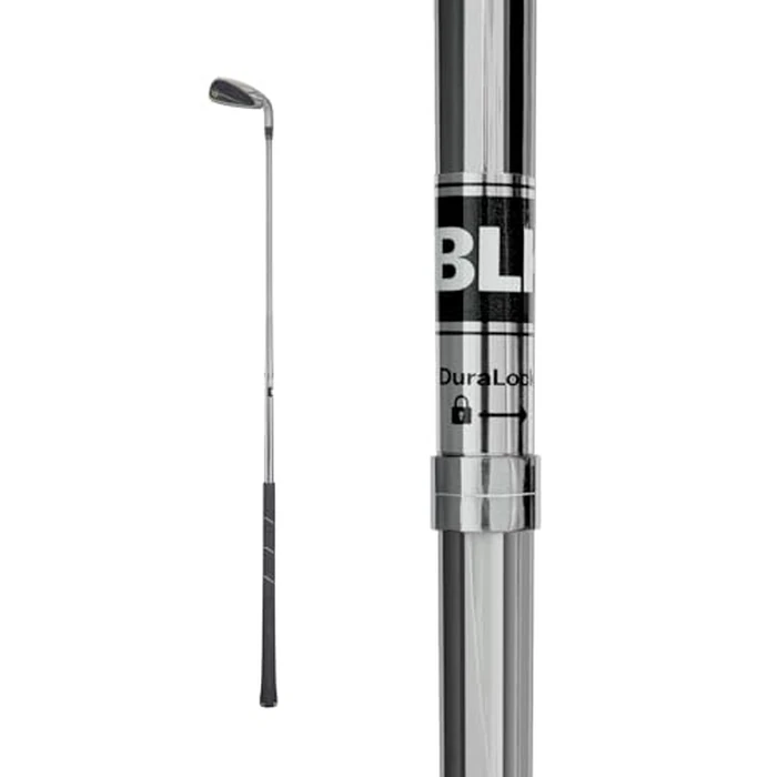 Q Gen 2 Adjustable Golf Club (Steel Shaft) - Durable 2-Part Travel Shaft - 8 Settings from 4 degrees Putter to 60 degrees Lob Wedge - Men & Women (Right) by Q Golf - Image 7