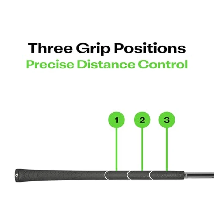 Q Gen 2 Adjustable Golf Club (Steel Shaft) - Durable 2-Part Travel Shaft - 8 Settings from 4 degrees Putter to 60 degrees Lob Wedge - Men & Women (Right) by Q Golf - Image 8