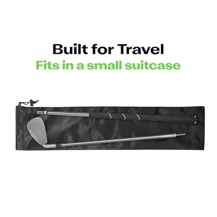 Q Gen 2 Adjustable Golf Club (Steel Shaft) - Durable 2-Part Travel Shaft - 8 Settings from 4 degrees Putter to 60 degrees Lob Wedge - Men & Women (Right) by Q Golf - Image 9