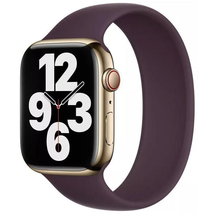 Apple Watch Solo Loop Band (45mm) - Dark Cherry - Size 12 by Apple - Image 2