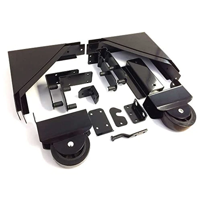 Pylex 11052 Sliding gate kit, Black by Pylex - Used - Acceptable condition