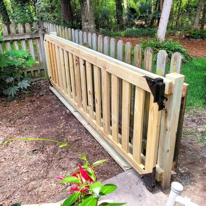 Pylex 11052 Sliding gate kit, Black by Pylex - Image 7