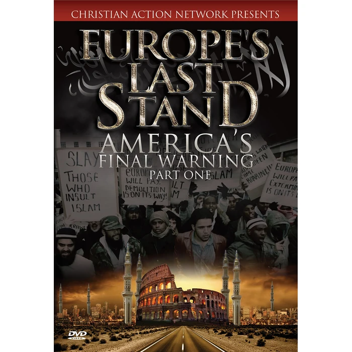Europe's Last Stand: America's Final Warning, Part 1 by Lightworx Entertainment - Used - Acceptable condition - US$5.00
