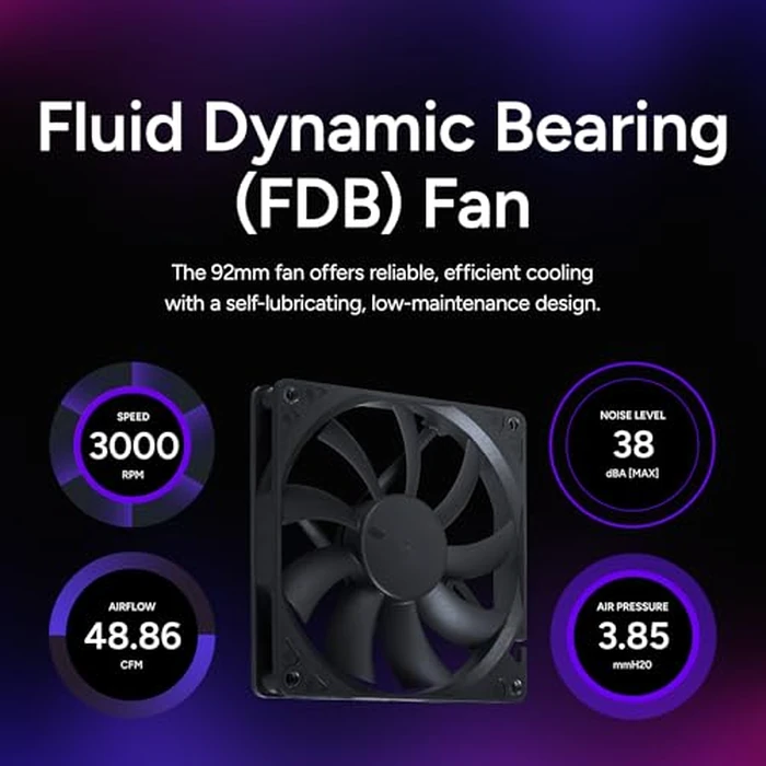 Cooler Master V850 SFX Gold Full Modular, 850W, 80+ Gold Efficiency, ATX Bracket Included, Quiet FDB Fan, Semi-fanless Operation, SFX Form Factor, 10 Year Warranty by Cooler Master - Image 9