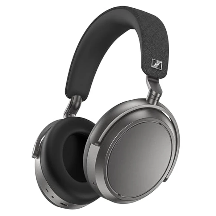 Sennheiser Momentum 4 Wireless Headphones, Bluetooth for Crystal-Clear Calls w/Adaptive Noise Cancellation, 60h Battery Life, Customizable Sound & Lightweight Folding Design, Graphite by Sennheiser - Used - Good condition - CA$230.72