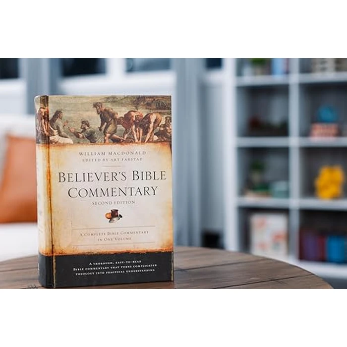 Believer's Bible Commentary: Second Edition by Thomas Nelson - Used - Acceptable condition - CA$39.29
