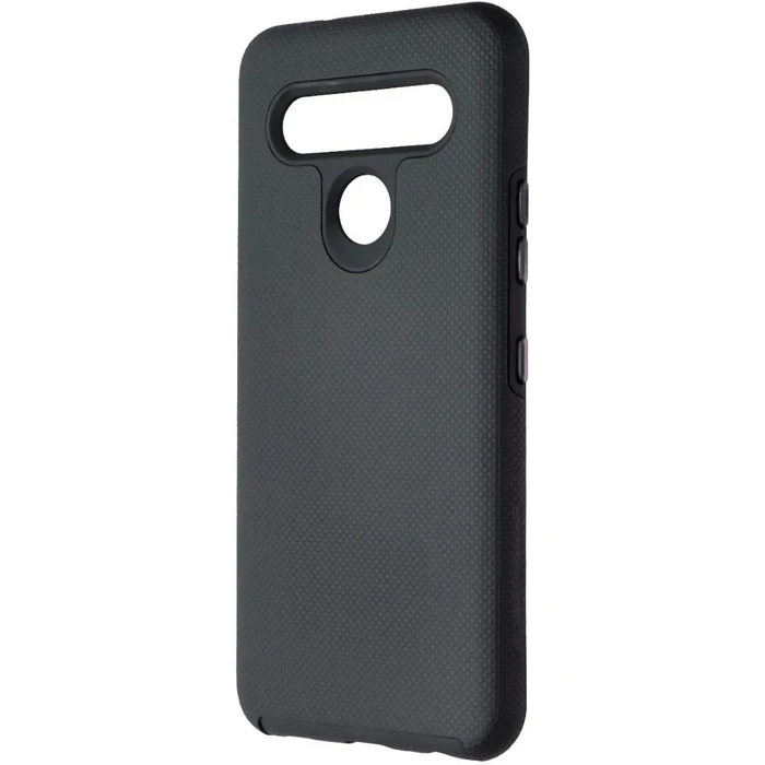 Axessorize PROTech Phone Case for LG K61 - Black by Axessorize - Refurbished - Brand New condition - US$13.43