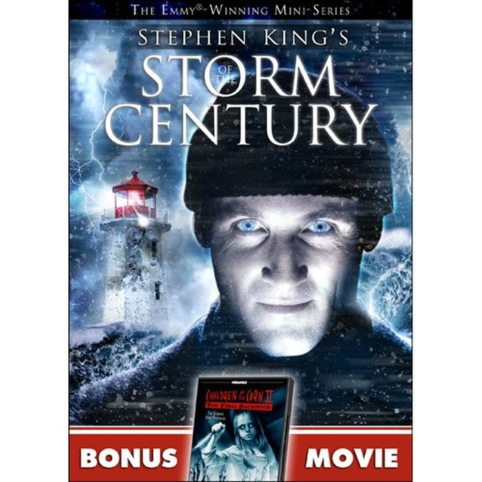Stephen King's Storm Of The Century with Bonus Film by Echo Bridge Home Entertainment - Used - Acceptable condition