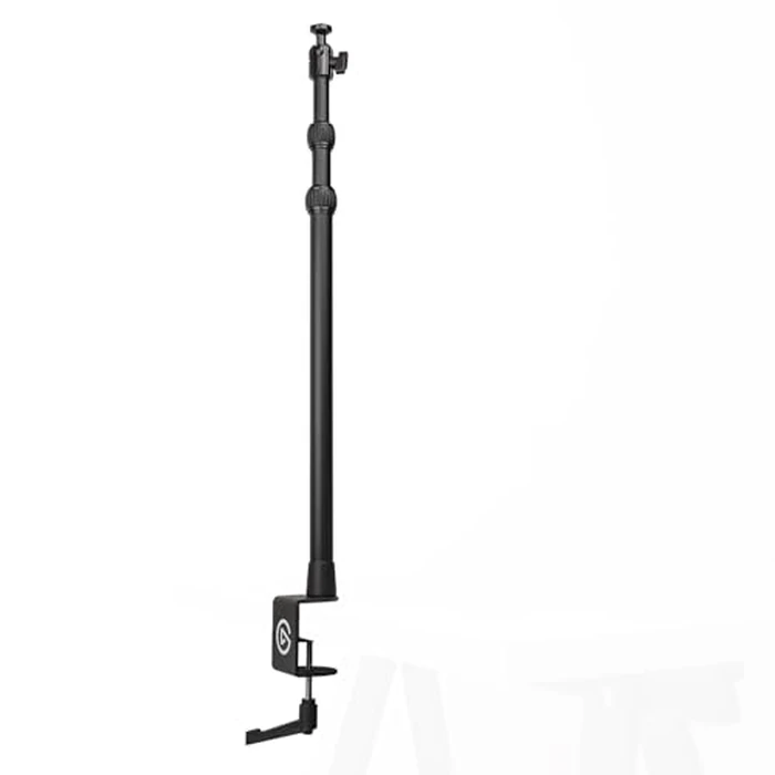 Elgato Master Mount L - Premium Desk Clamp with Pole extendable up to 125cm/49in and 1/4 inch Thread to Mount Lights, Cameras, and Microphones, perfect for Streaming, Videoconferencing, and Studios by Elgato - Used - Like New condition - US$81.45