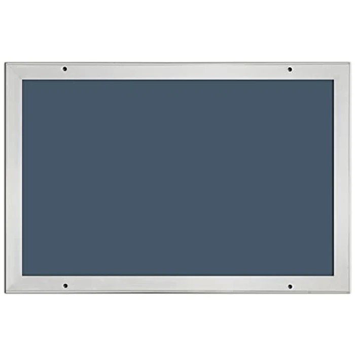 Cherapa 1" Profile Front Loading Snap Open Poster Frame with Protective Overlay and Wall Plugs & Screws (24" X 36", SILVER) by CHERAPA - Image 9