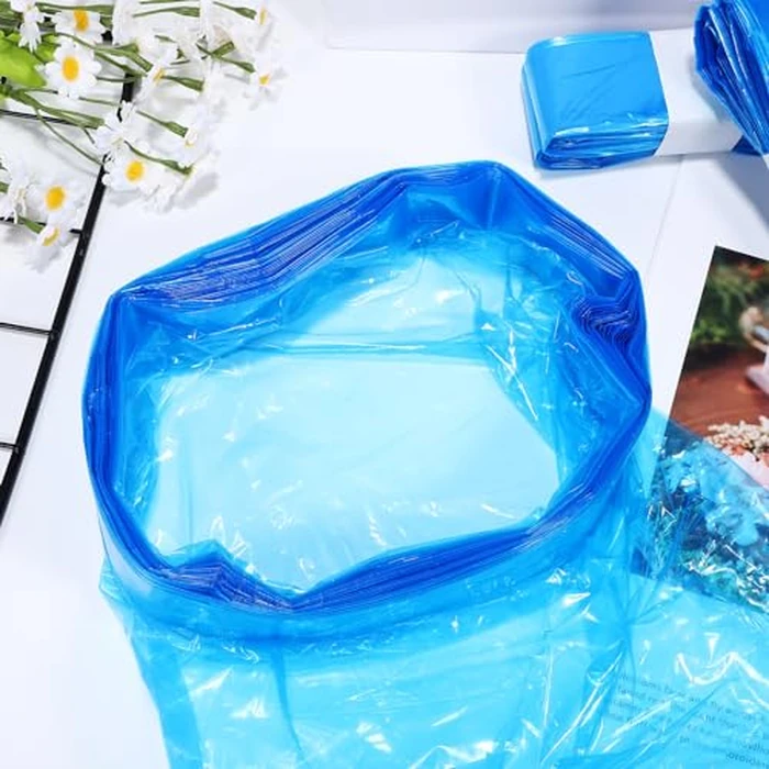 Ciieeo 12 Pack Diaper Pail Refills Bags, Blue Diaper Disposal Garbage Bags Compatible with Major Pails, Multi-layer Thickened PE for Baby and Infant Pet Home Nursery Supply, 4.5m per Roll by Ciieeo - Image 8