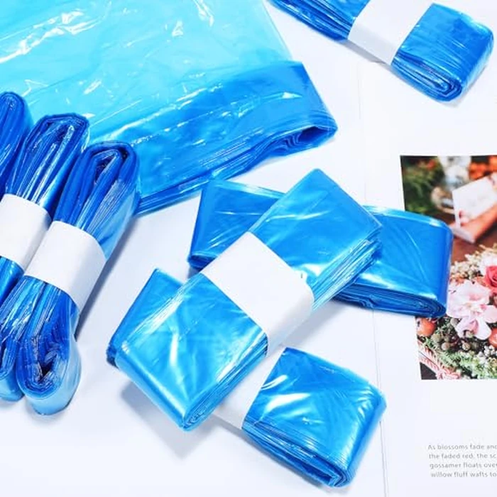 Ciieeo 12 Pack Diaper Pail Refills Bags, Blue Diaper Disposal Garbage Bags Compatible with Major Pails, Multi-layer Thickened PE for Baby and Infant Pet Home Nursery Supply, 4.5m per Roll by Ciieeo - Image 9