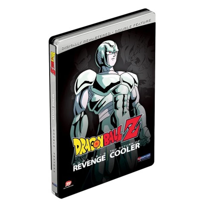 Dragon Ball Z: Coolers Revenge / The Return of Cooler (Double Feature) (Steelbook Packaging) [DVD] by Imports - Image 1