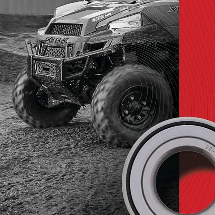 All Balls Racing Wheel Bearing Kit 25-1536 Compatible With/Replacement For Kawasaki KVF650 I Brute Force 2006-13, KVF750 Brute Force 2005-2021, KVF750 Brute Force EPS 2012-2023, Mule 2510 Diesel 2002 by All Balls - Image 5