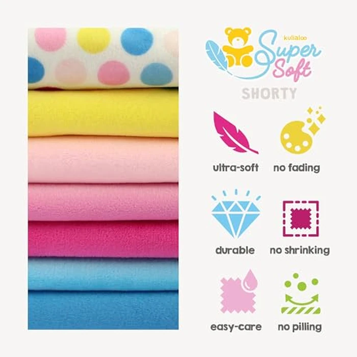 kullaloo Plush Fabric | Solid Silver Grey Minky Fabric for Sewing | Super Soft Cuddle Material | 39.5x29.5" | Plushies, Baby Blankets, Pillows, Dog Beds, Cat Beds, Beanie, Baby Accessories, Apparel by kullaloo - Image 3