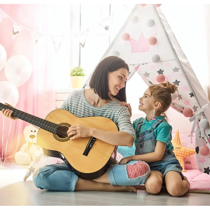 Guitar Music Earrings Bass Electric Guitar Dangle Drop Earrings for Women Chic Rock Music Lovers Teacher Singer Personalized Concert Party Rock and Roll Accessories by Adoshine - Image 5