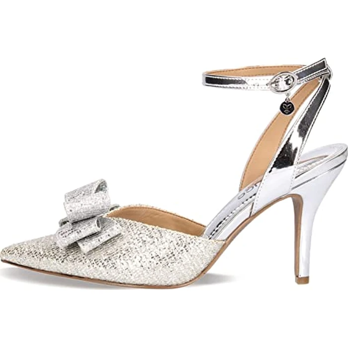 J. Renee Women's Shanaya Silver 8.5 Wide by J.Reneé - Image 3
