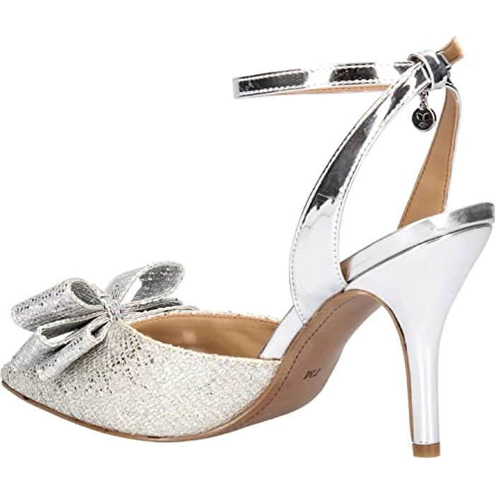 J. Renee Women's Shanaya Silver 8.5 Wide by J.Reneé - Image 4