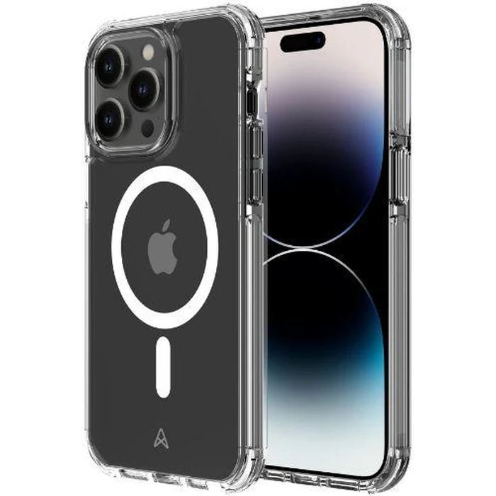 Axessorize PROShield Plus MagSafe Compatible Drop-tested Clear Phone Case for Apple iPhone 14 Pro Max - Frosted by Axessorize - Refurbished - Good condition