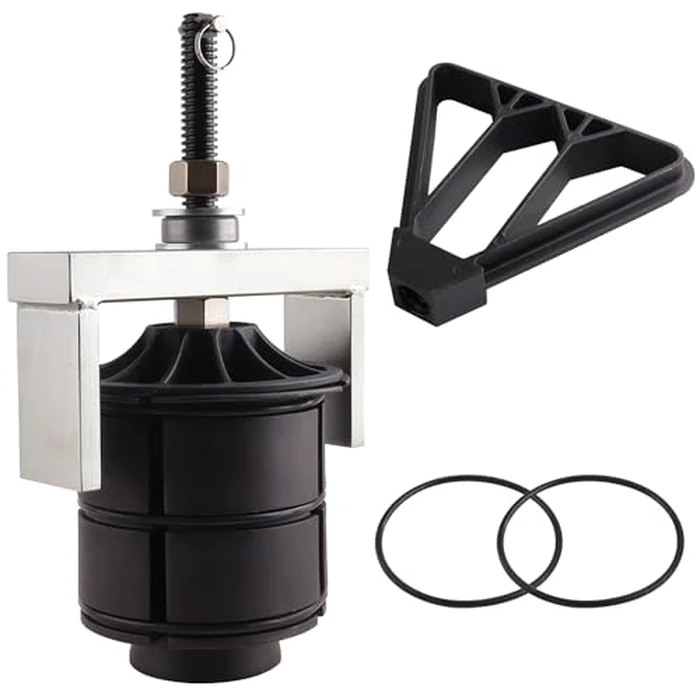 aremnry Cylinder Liner Puller for Detroit Diesel 60 Series DD13 DD15 DD16 MTU S2000, J-45876 & OTC 5875 Alternative, Heavy Duty Liner Remover with Thrust Bearing, 5.0" to 5.75" Bores by aremnry - Image 1