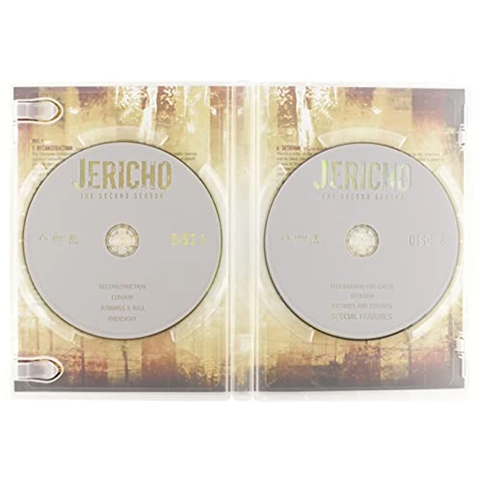 Jericho: Season 2 by Paramount - Used - Acceptable condition - US$5.22