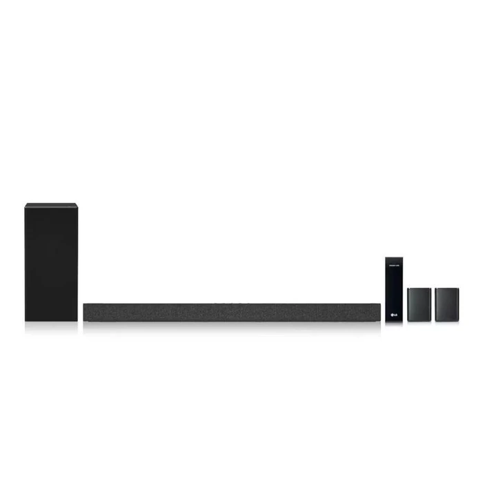 LG SP7R 7.1 Channel High Res Audio Sound Bar with Rear Speaker Kit - Black by LG - Refurbished - Excellent condition - US$164.24