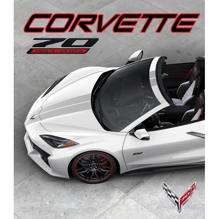 Corvette: 70th Anniversary by Publications International, Ltd. - Used - Acceptable condition