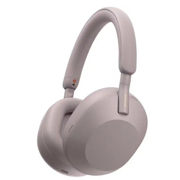 Sony WH-1000XM5 Noise-Canceling Wireless Over-Ear Headphones - Smoky Pink by Sony - Image 1