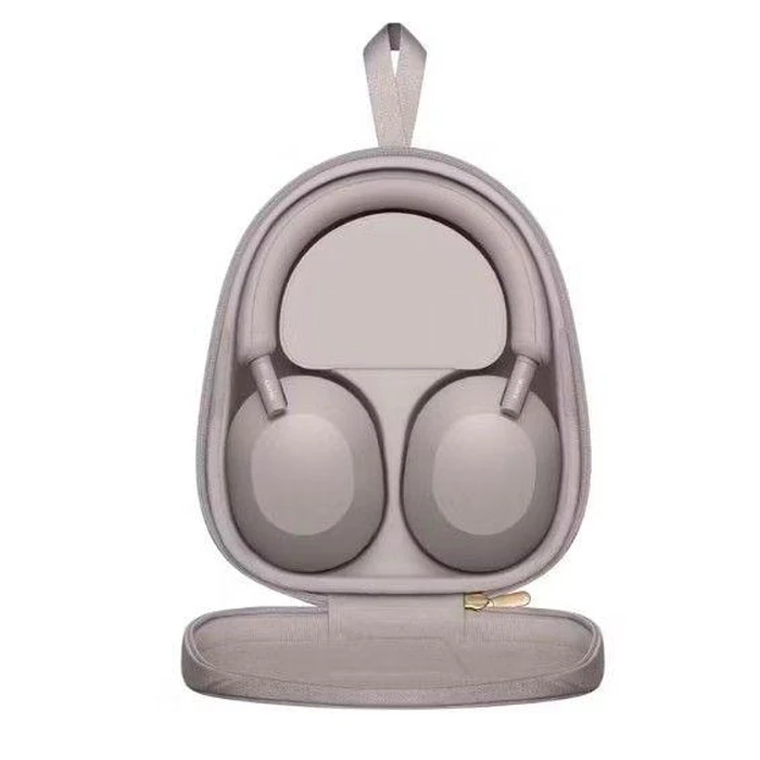 Sony WH-1000XM5 Noise-Canceling Wireless Over-Ear Headphones - Smoky Pink by Sony - Image 4