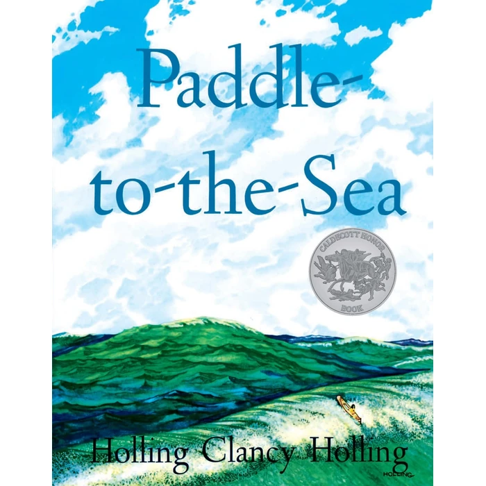 Paddle-to-the-Sea: A Caldecott Honor Award Winner - A Classic Adventure About a Canoe's Journey Through Waterways for Kids (Ages 10-12) by Clarion - Used - Acceptable condition - CA$7.28