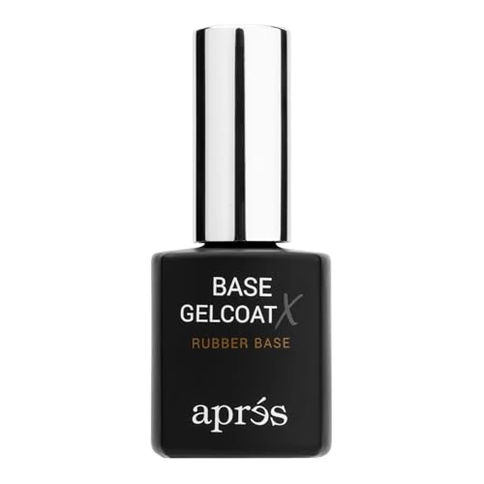 APRÉS Base Gelcoat X 15ml | HEMA & TPO-Free Rubber Base Scratch Resistant Gel Nail Polish Soak Off Base Coat by APRÉS - Used - Like New condition - CA$15.59