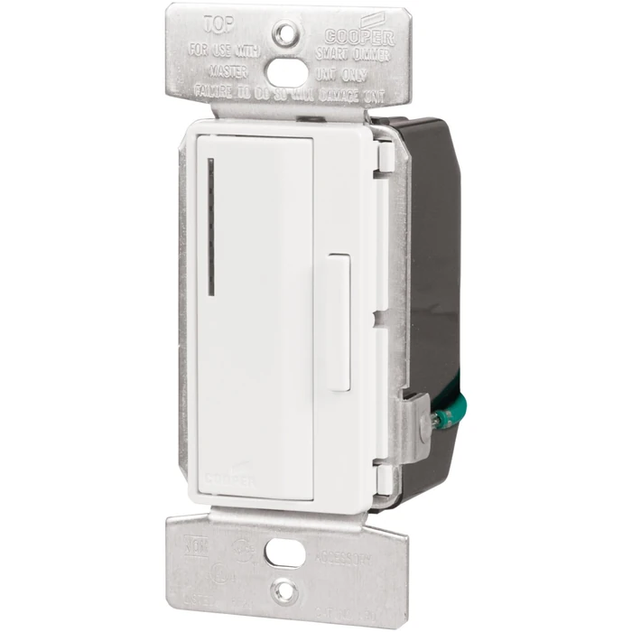 Eaton ARD-W ACCELL Smart Dimmer Multi-Location Accessory with 10-Second Delay, White by Eaton - Image 1