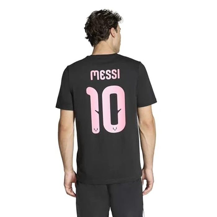 adidas Men's Messi N&n G T, Black, Medium by adidas - Image 3
