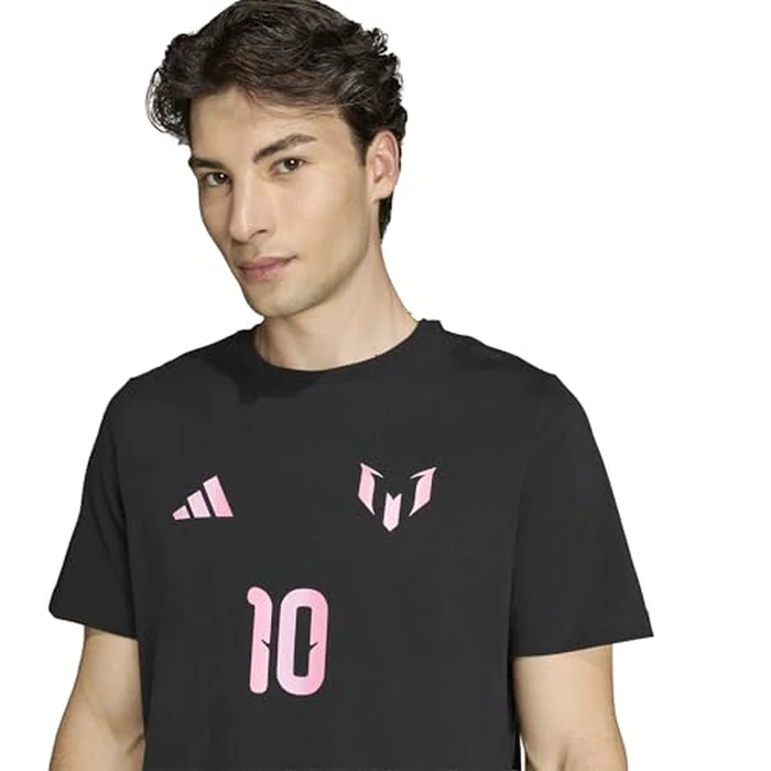 adidas Men's Messi N&n G T, Black, Medium by adidas - Image 4