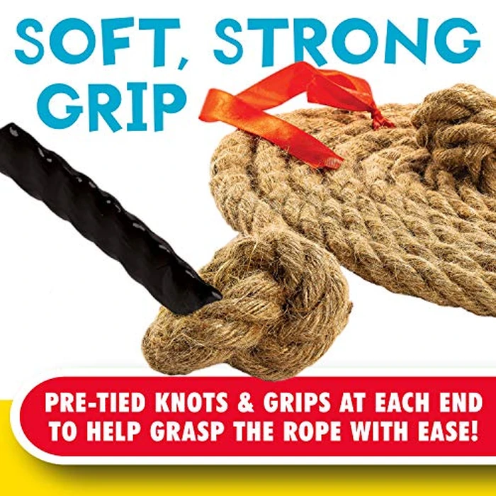 Franklin Field Day Tug of War Rope with Flag for Kids and Adults - Perfect for Team Building - 20ft Long by Franklin Sports - Image 5