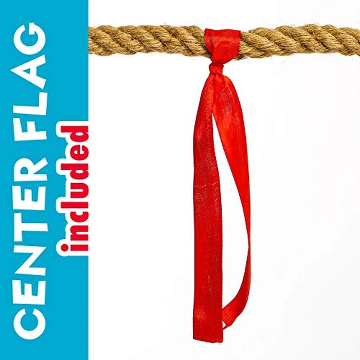 Franklin Field Day Tug of War Rope with Flag for Kids and Adults - Perfect for Team Building - 20ft Long by Franklin Sports - Image 6