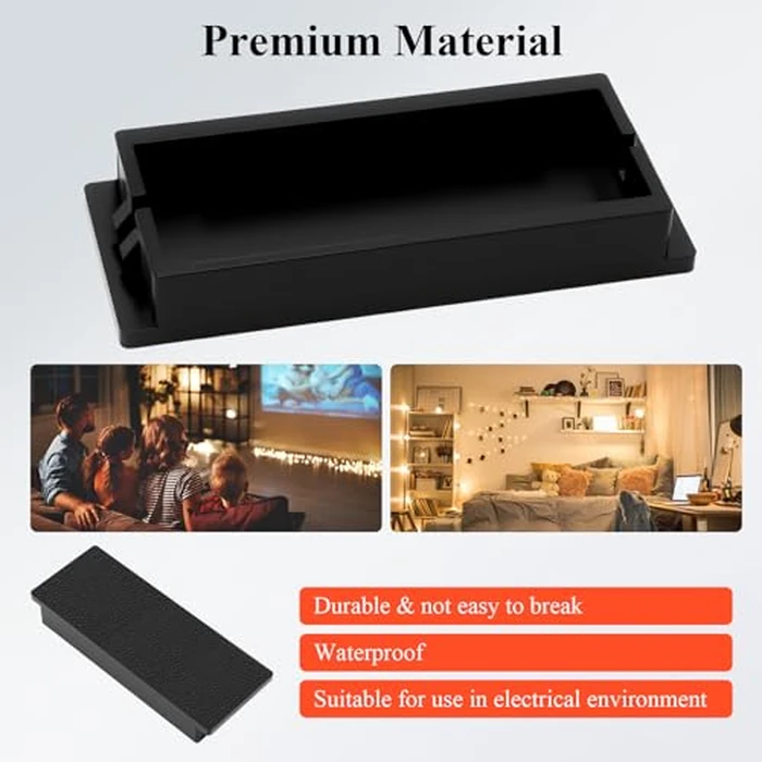 15 Pcs 1 inch Breaker Filler Plates, Compatible with Schneider Electric HOMFPCP Square D HOMeline, Breaker Panel Cover for Load Centers, Circuit Breaker Blanks, Provides Reliable Security by WFCYX - Image 5