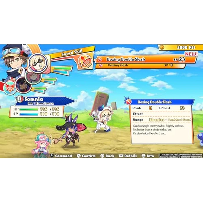 Calamity Angels: Special Delivery - PlayStation 5 by Idea Factory - Image 5