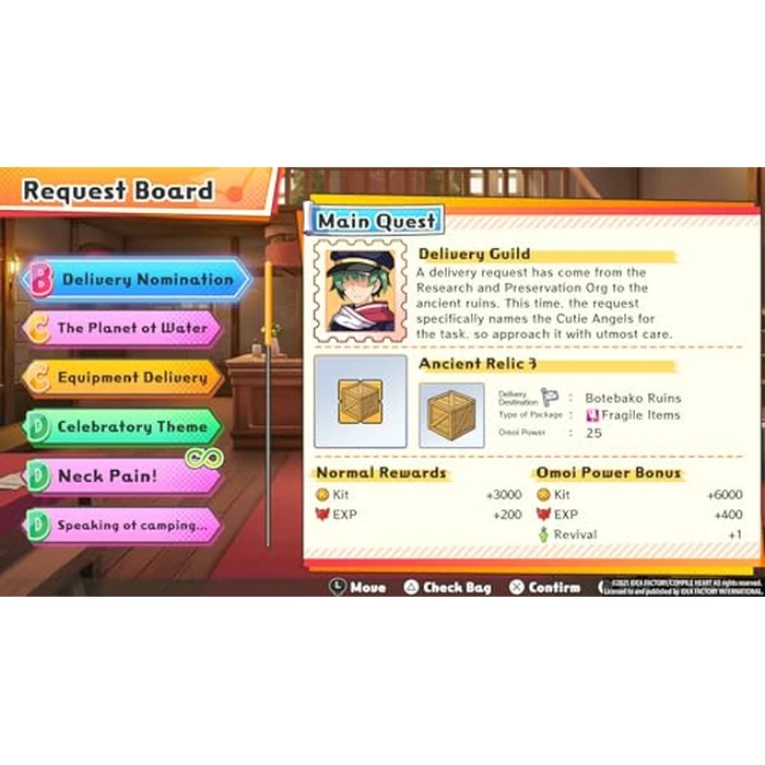 Calamity Angels: Special Delivery - PlayStation 5 by Idea Factory - Image 8