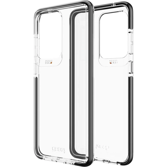 Gear4 Piccadilly Series Phone Case for Samsung Galaxy S20 Ultra - Clear/Black by Gear4 - Image 3