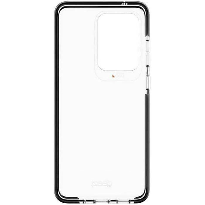 Gear4 Piccadilly Series Phone Case for Samsung Galaxy S20 Ultra - Clear/Black by Gear4 - Image 4