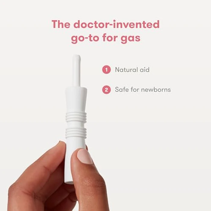 Frida Baby Windi Gas Passer, Baby Gas Relief, Made in USA, 100% Natural, Safe & Effective Instant Relief for Babies & Infants, 10ct by Frida Baby - Image 3