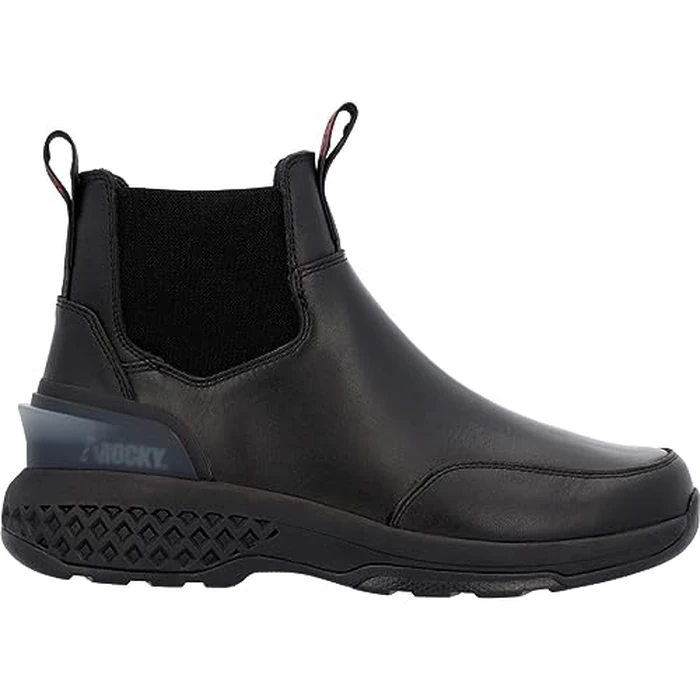 ROCKY Code Red Station Slip-On Boot, Black, Size 13(W) by ROCKY - Used - Like New condition - US$66.59