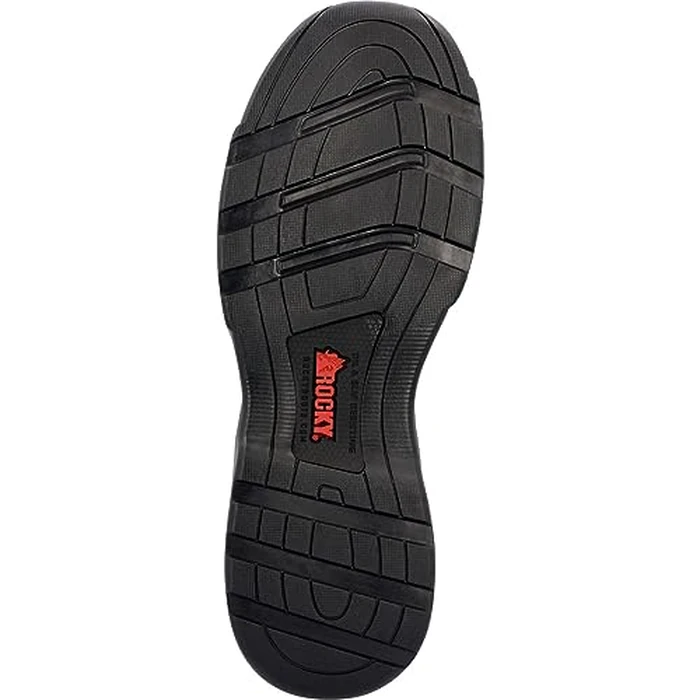 ROCKY Code Red Station Slip-On Boot, Black, Size 13(W) by ROCKY - Image 3
