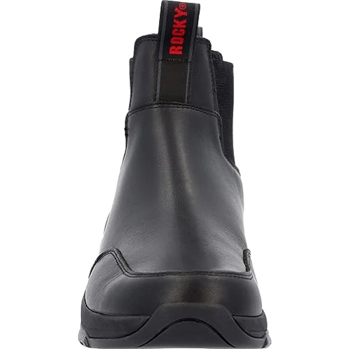 ROCKY Code Red Station Slip-On Boot, Black, Size 13(W) by ROCKY - Image 4